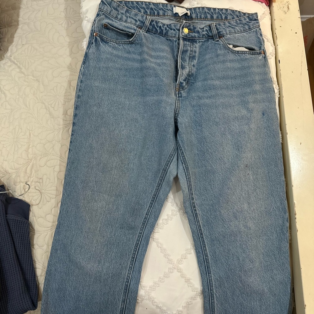H&M Size 14 Straight Leg - No Stretch